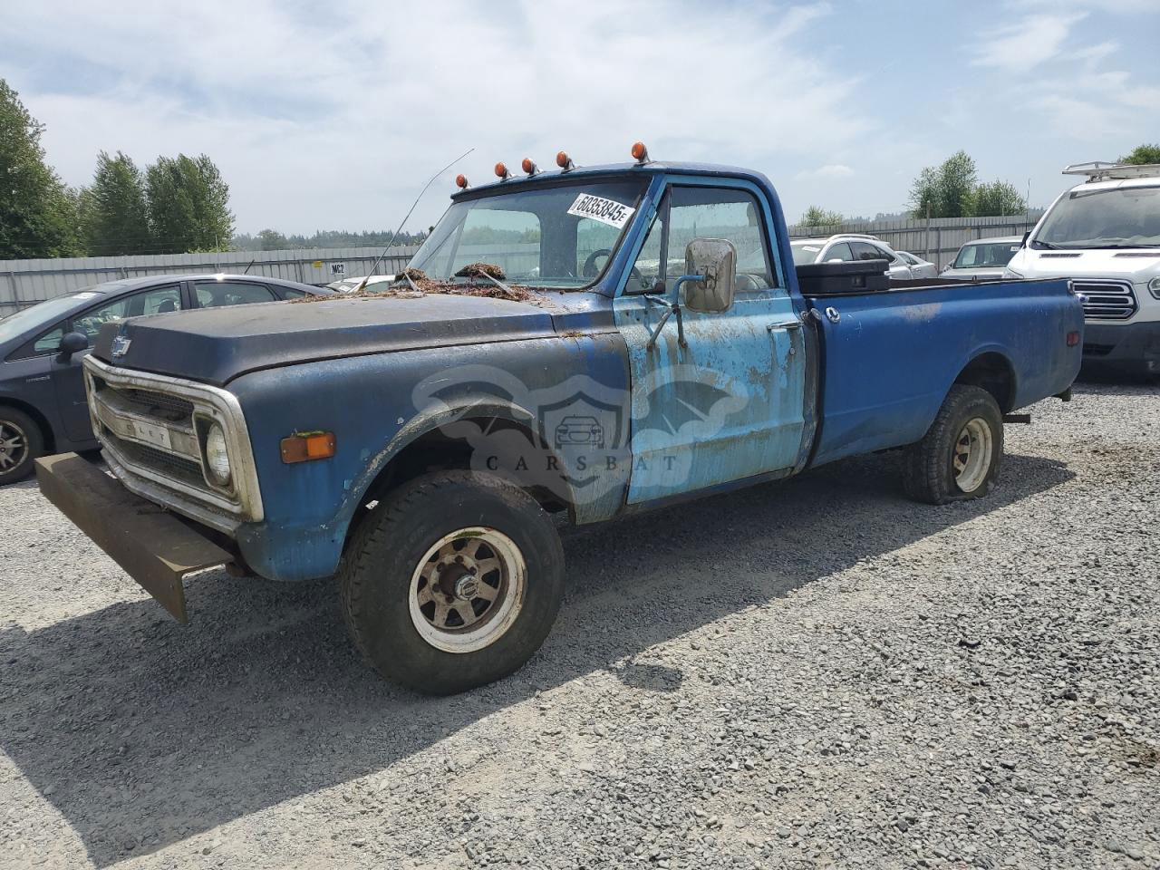 Chevrolet Silverado 1972