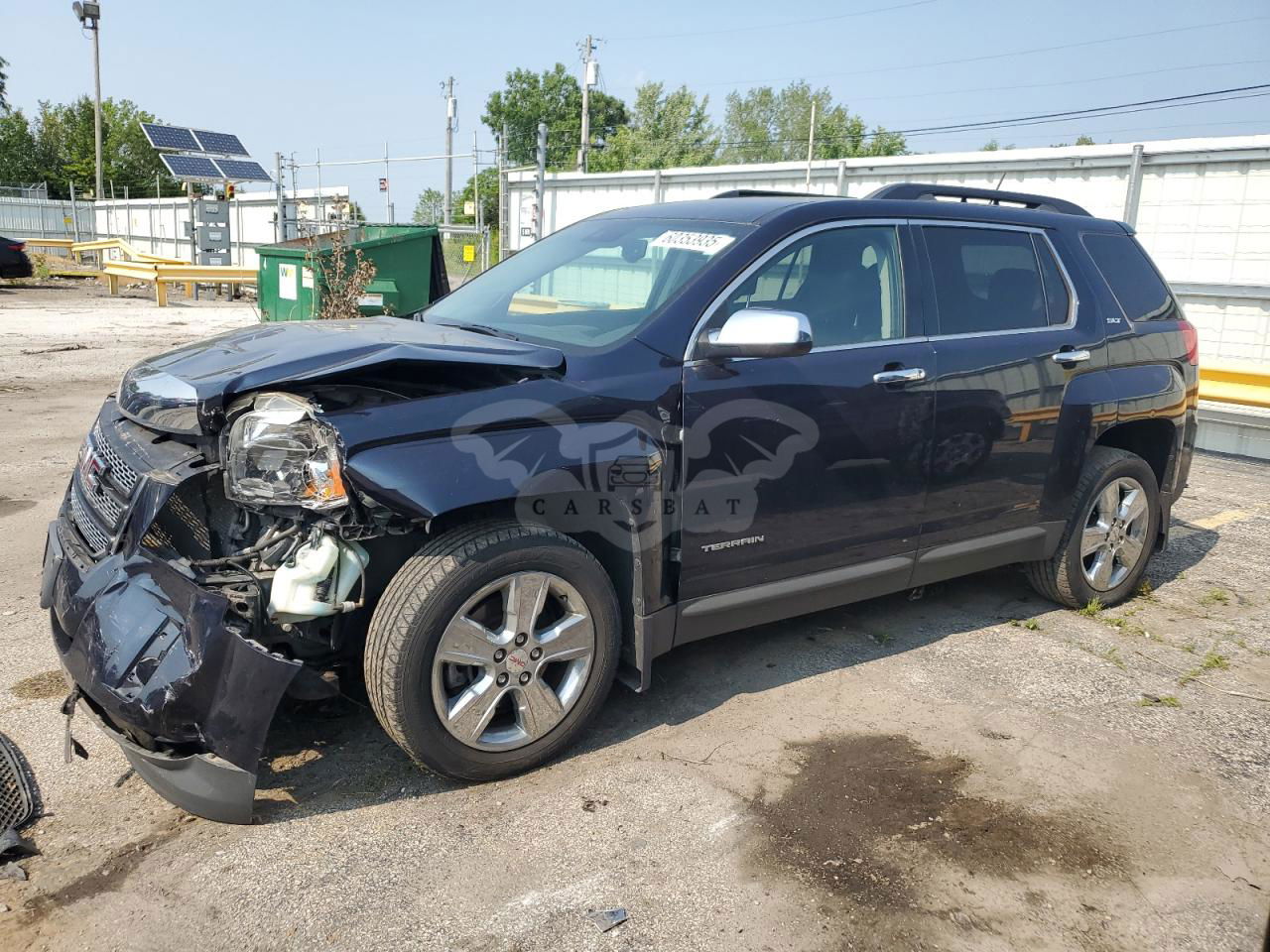 GMC Terrain SLT 2.4L  4 2015