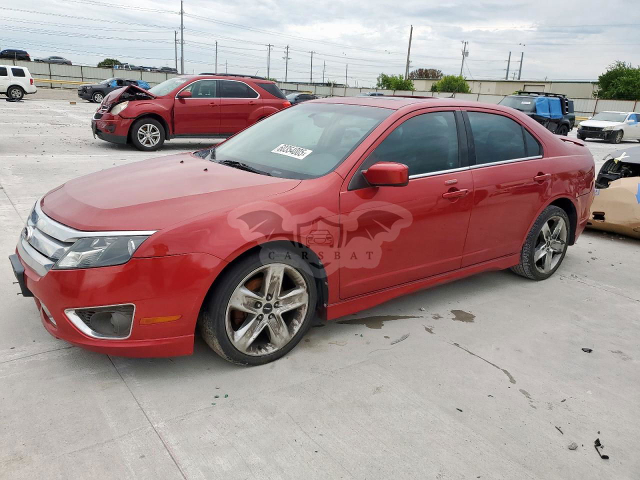 Ford Fusion SPORT 3.5L  6 2010