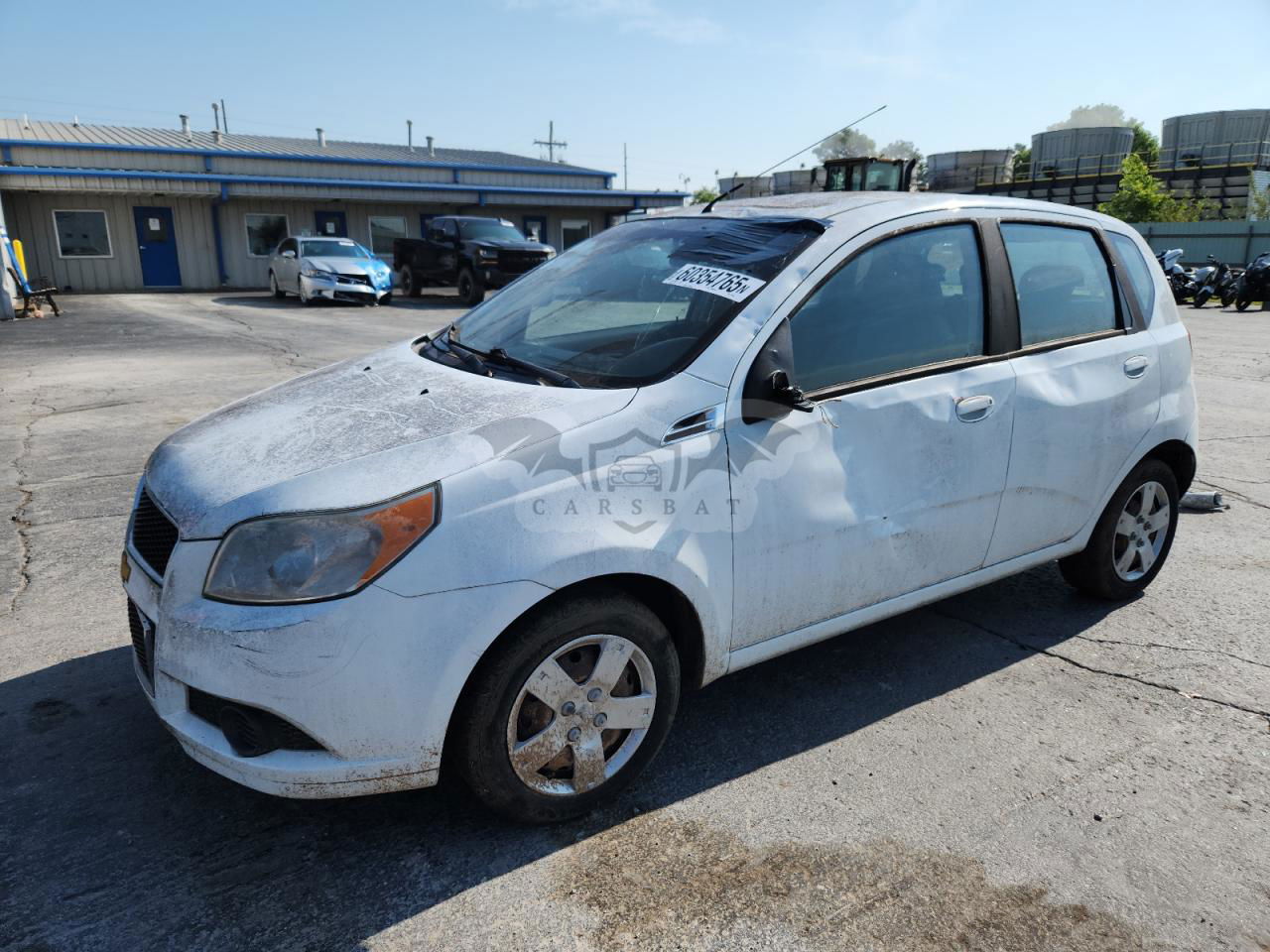 Chevrolet Aveo (Sonic) LS 1.6L  4 2011