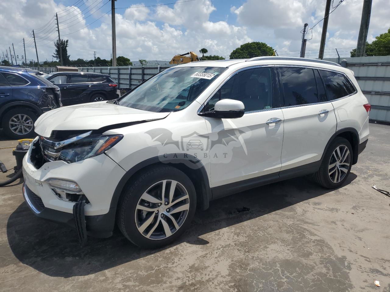 Honda Pilot TOURING 3.5L  6 2018