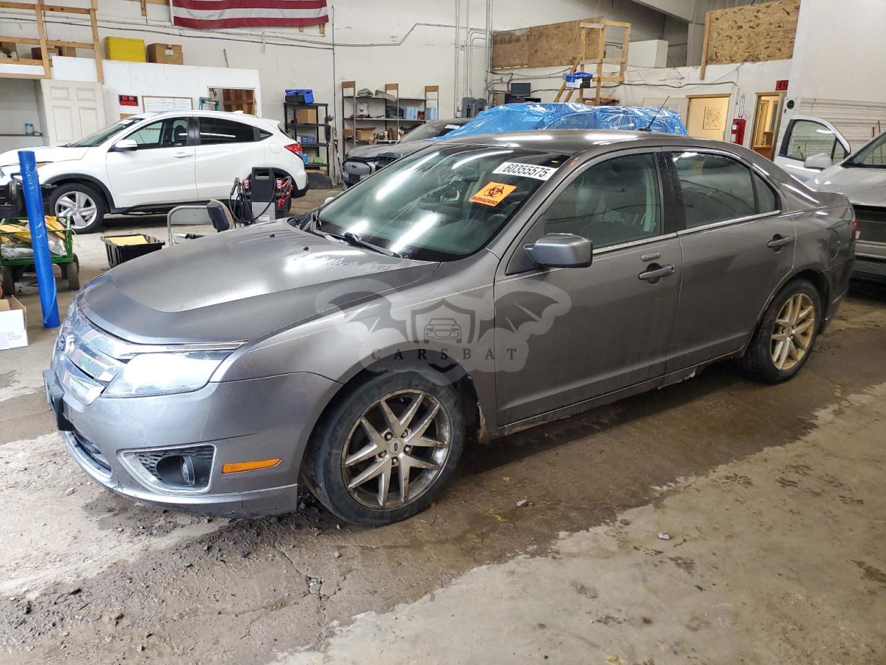 Ford Fusion SEL 3.0L  6 2011
