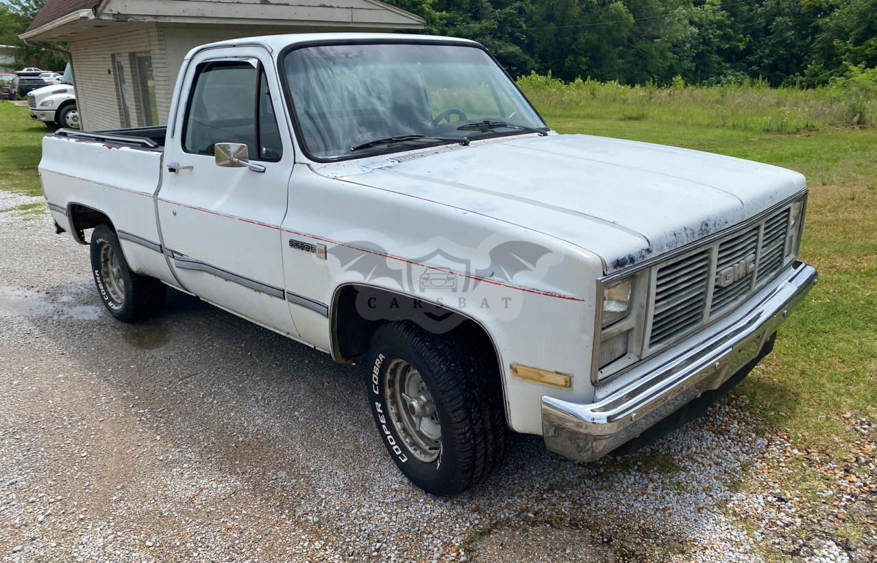 GMC C/K Series 8 1986