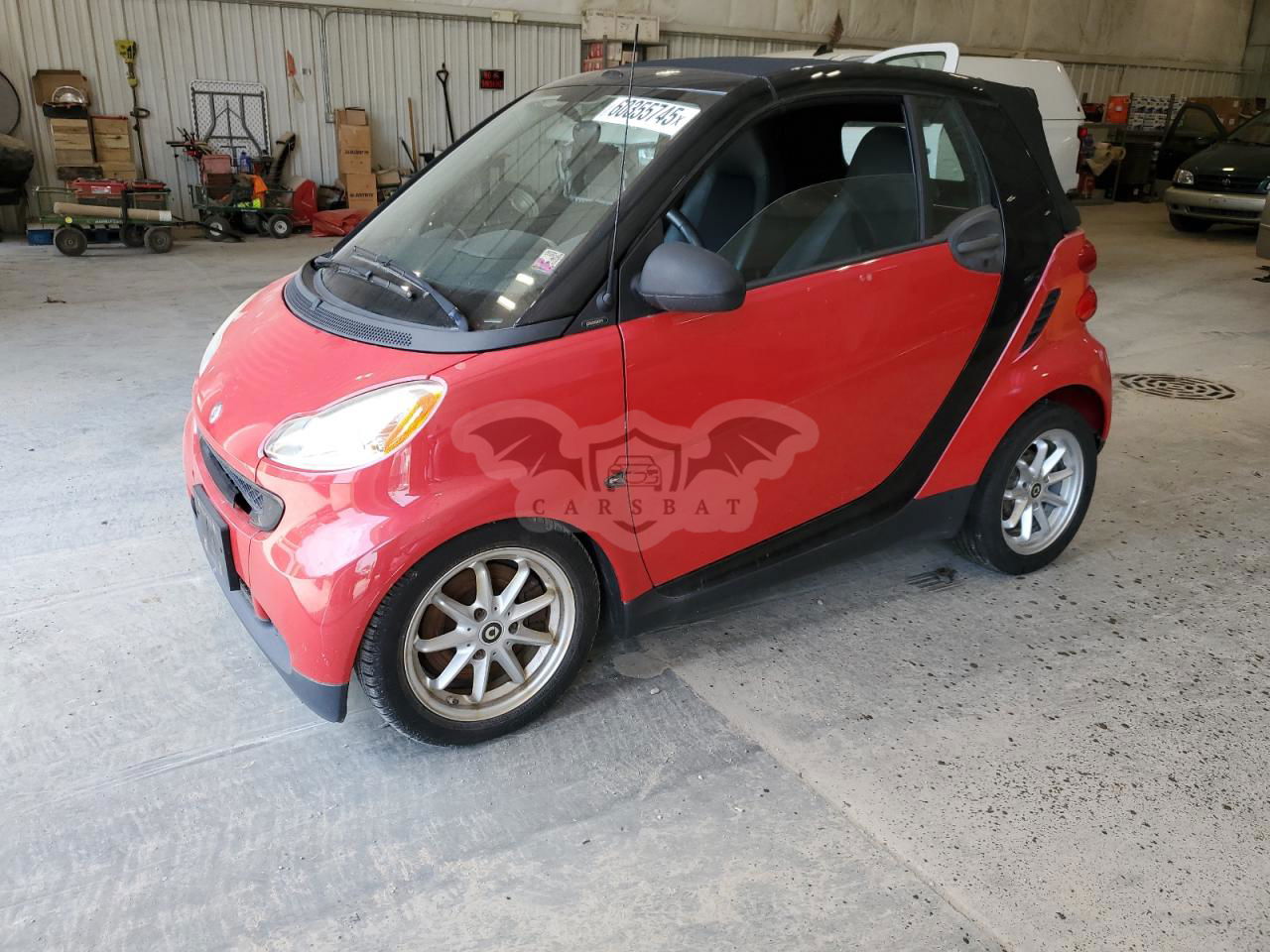 Smart Fortwo PASSION 1.0L  3 2009