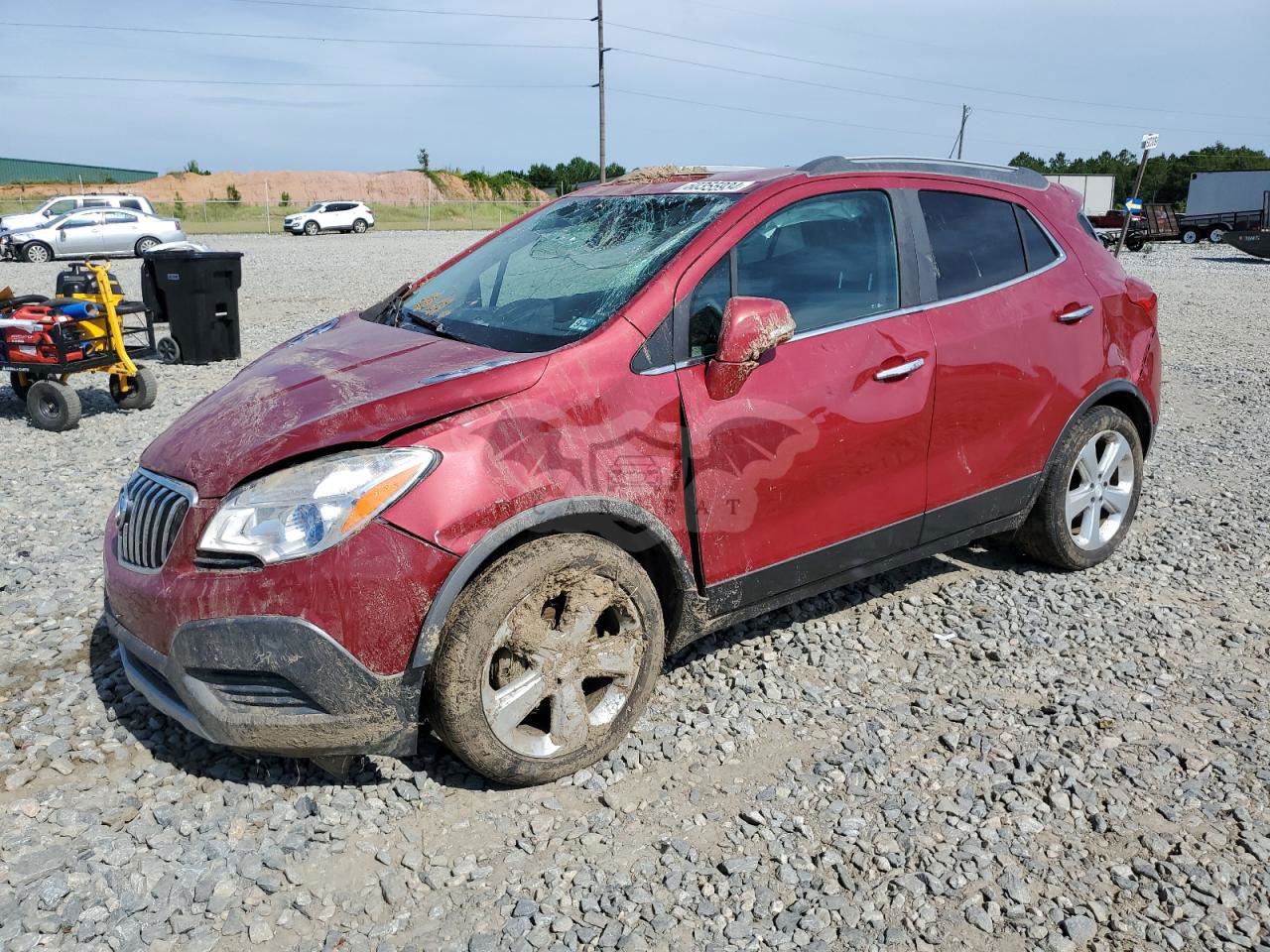 Buick Encore 1.4L  4 2016