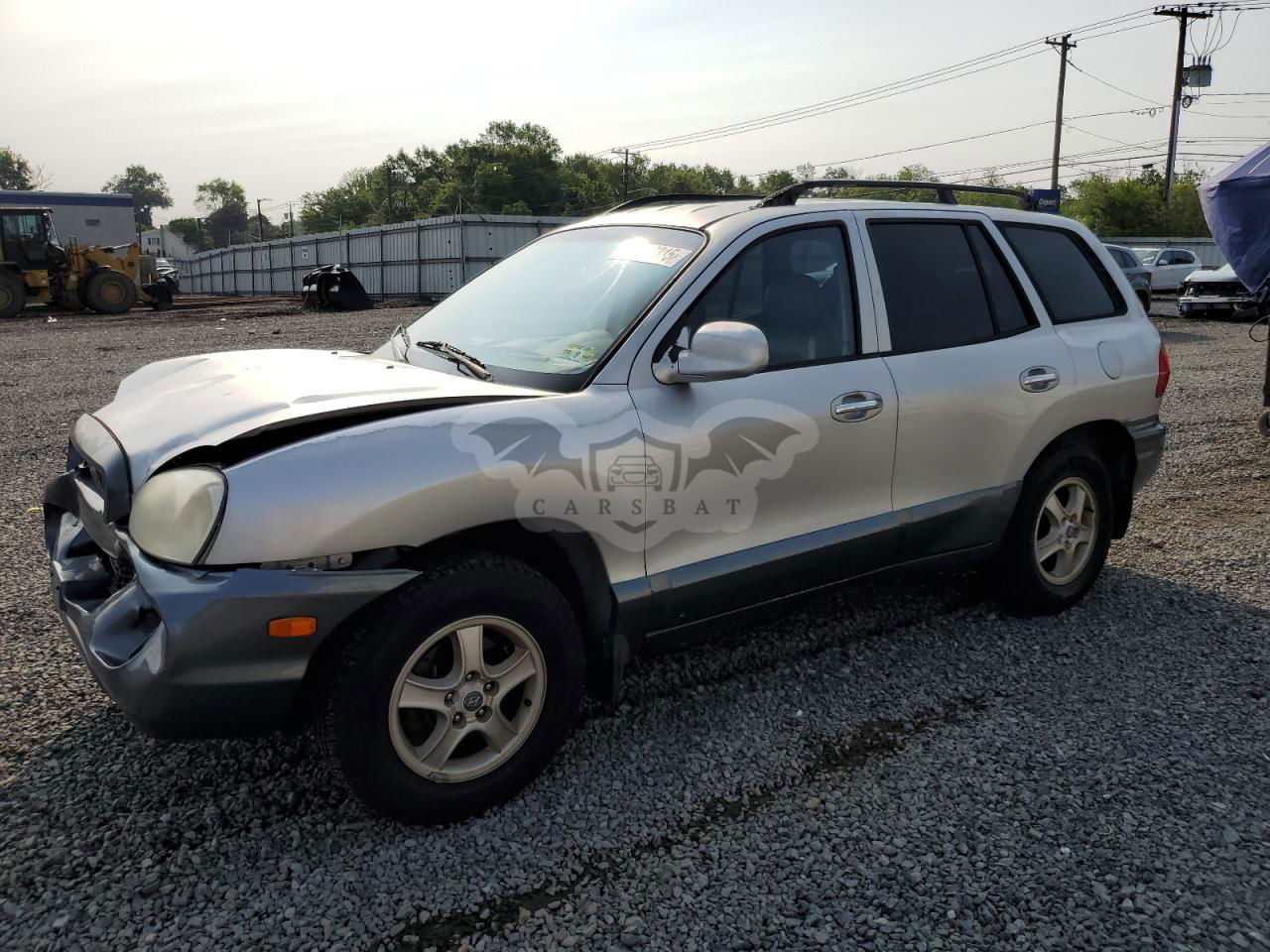 Hyundai Santa Fe GLS 2.7L  6 2003
