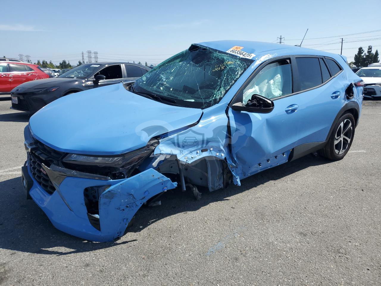 Chevrolet Trax 1RS 1.2L  3 2024