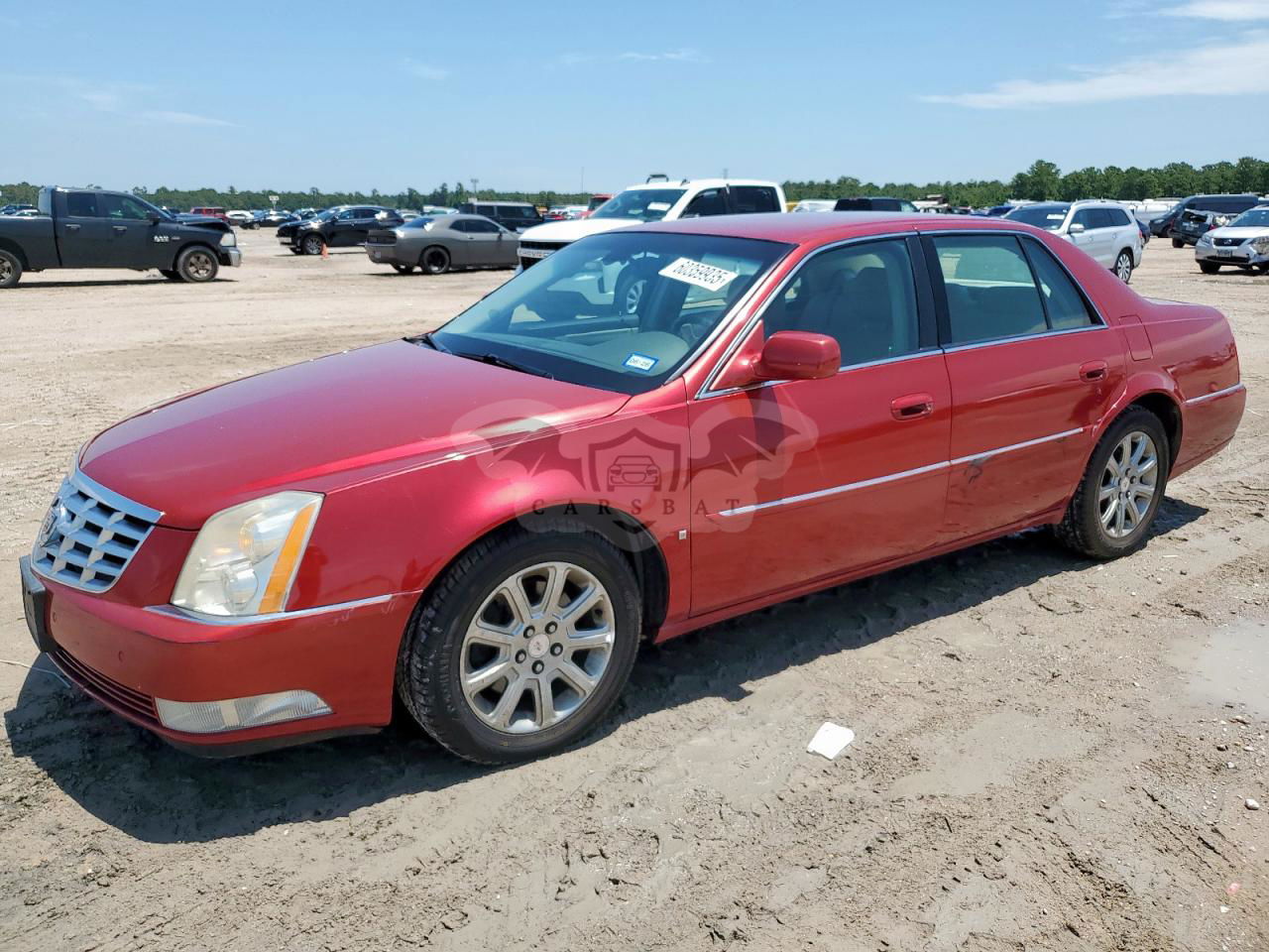 Cadillac DTS 4.6L  8 2008