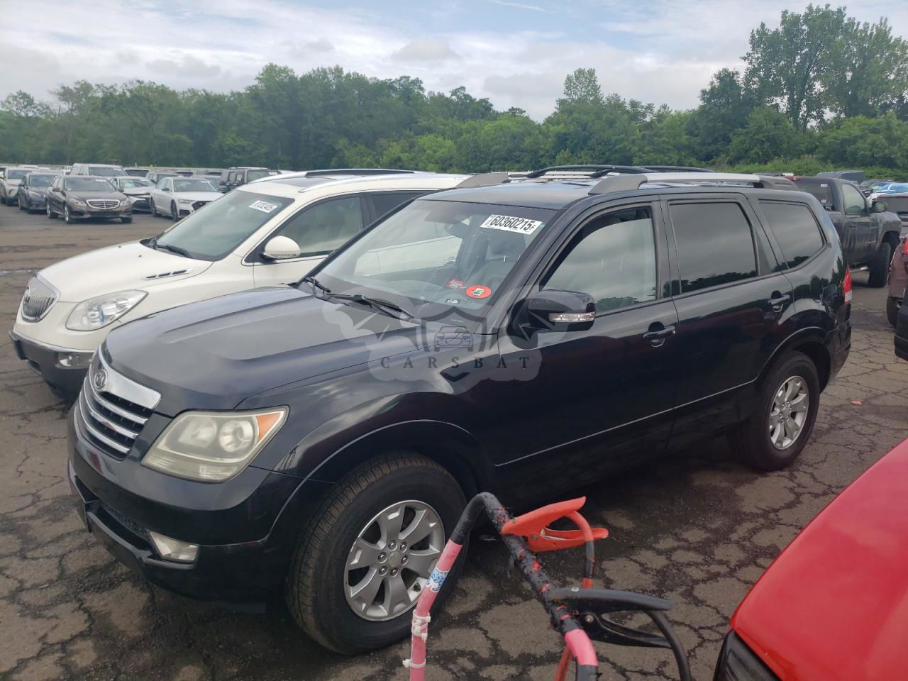 Kia Borrego LX 3.8L  6 2009