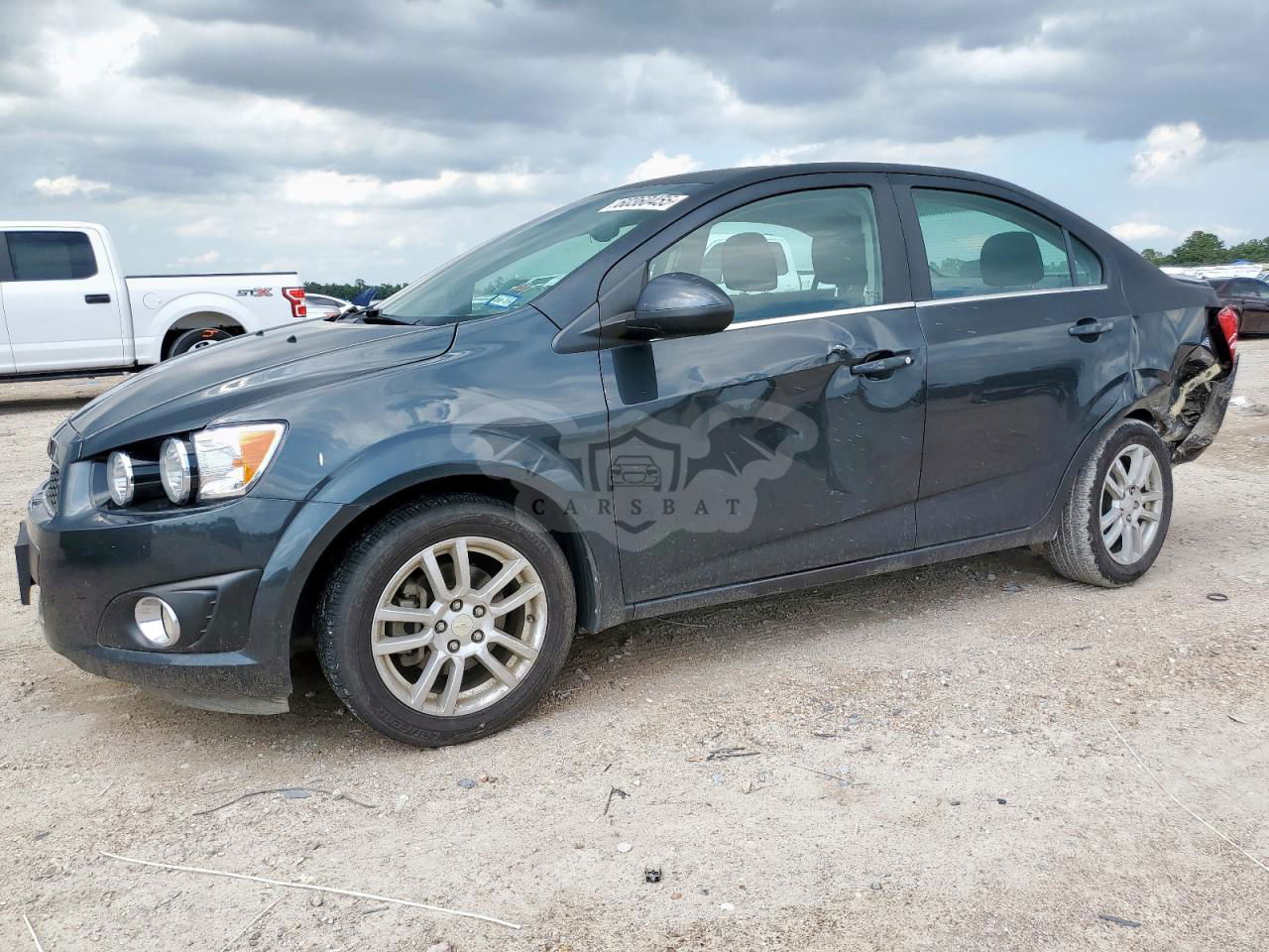 Chevrolet Aveo (Sonic) LT 1.8L  4 2014