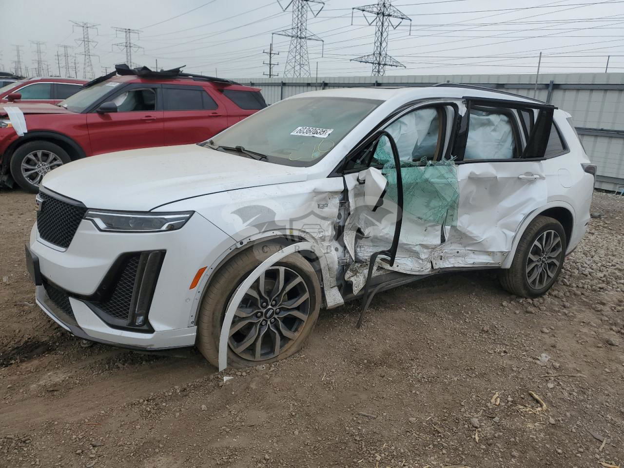 Cadillac XT6 SPORT 3.6L  6 2021