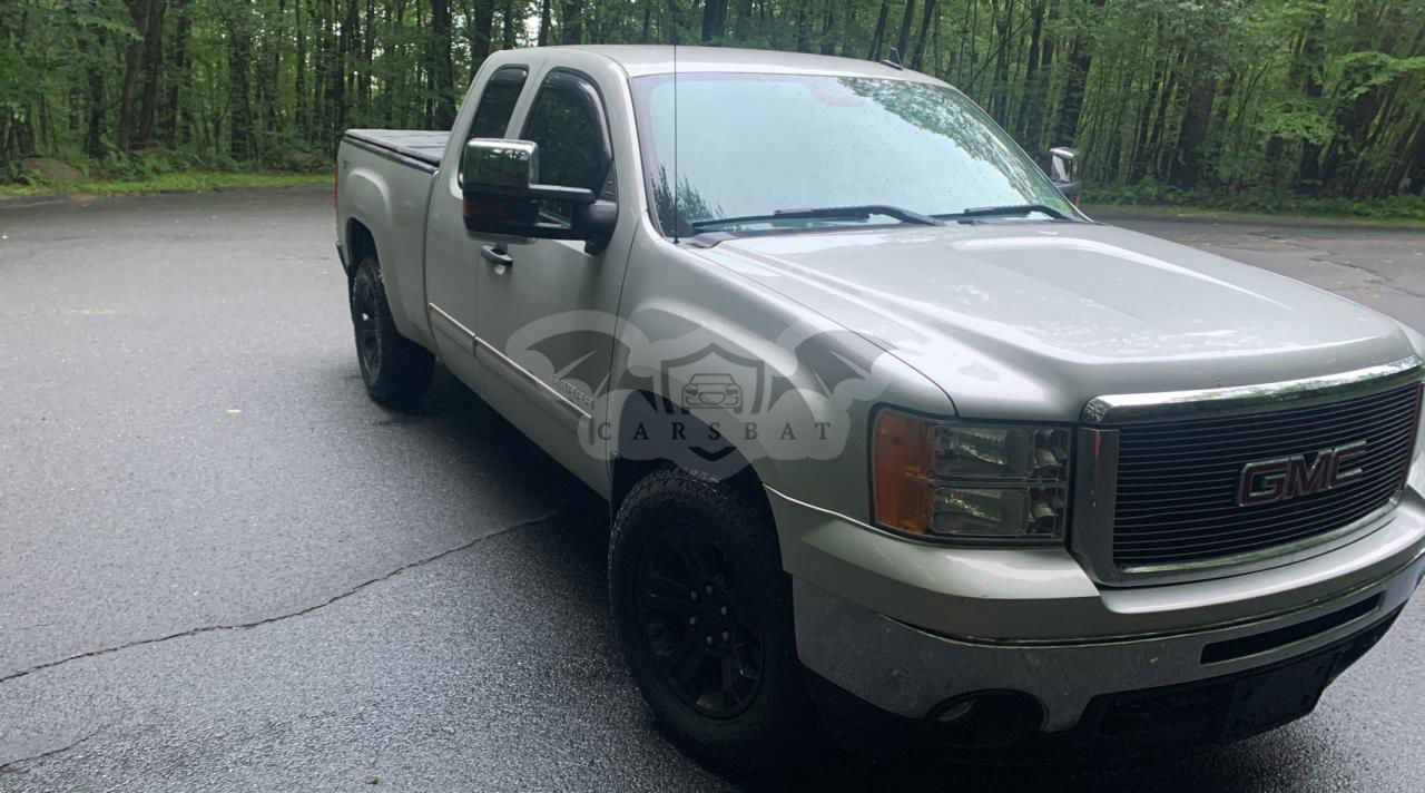 GMC Sierra K1500 SLE 5.3L  8 2011