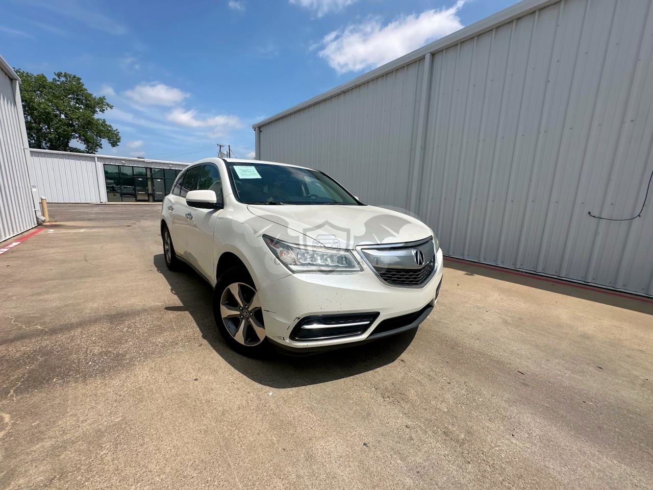Acura MDX 3.5L  6 2014