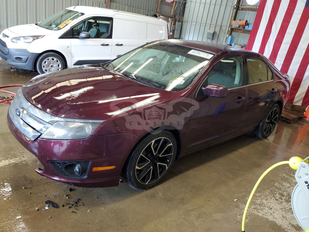 Ford Fusion SE 2.5L  4 2011
