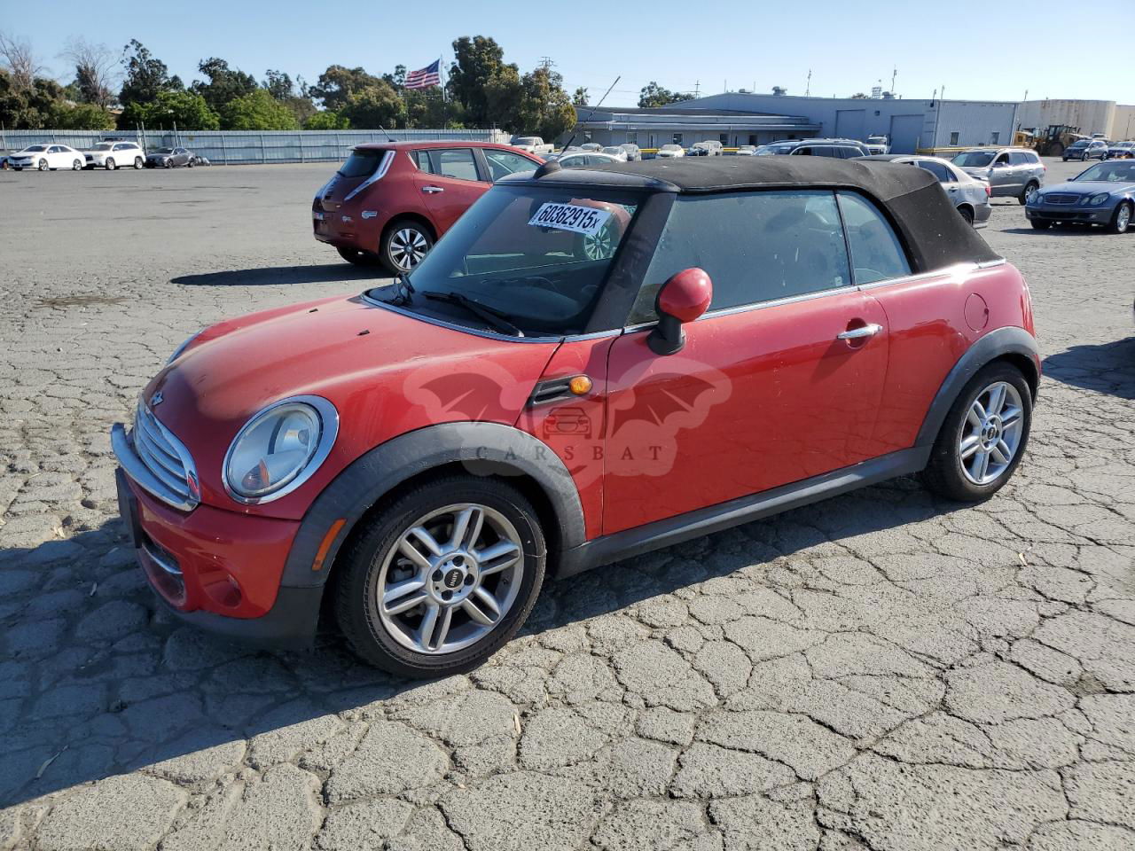 Mini Cooper 1.6L  4 2012