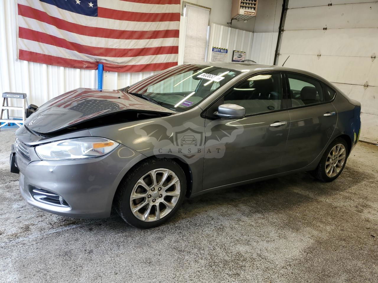 Dodge Dart LIMITED 1.4L  4 2013