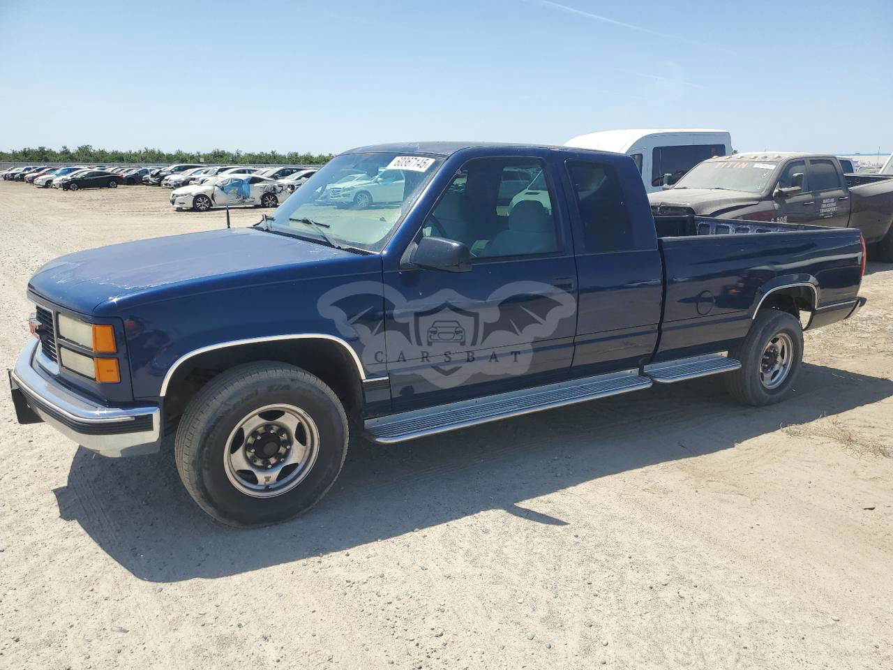 GMC Sierra C2500 7.4L  8 1995