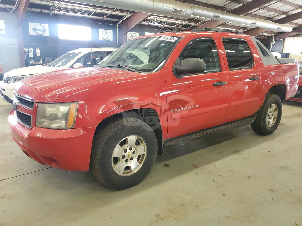 Chevrolet Avalanche K1500 LS 5.3L  8 2009