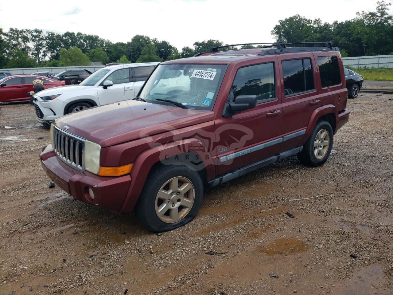 Jeep Commander 3.7L  6 2007