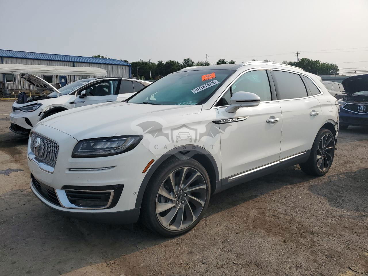 Lincoln Nautilus RESERVE 2.0L  4 2020