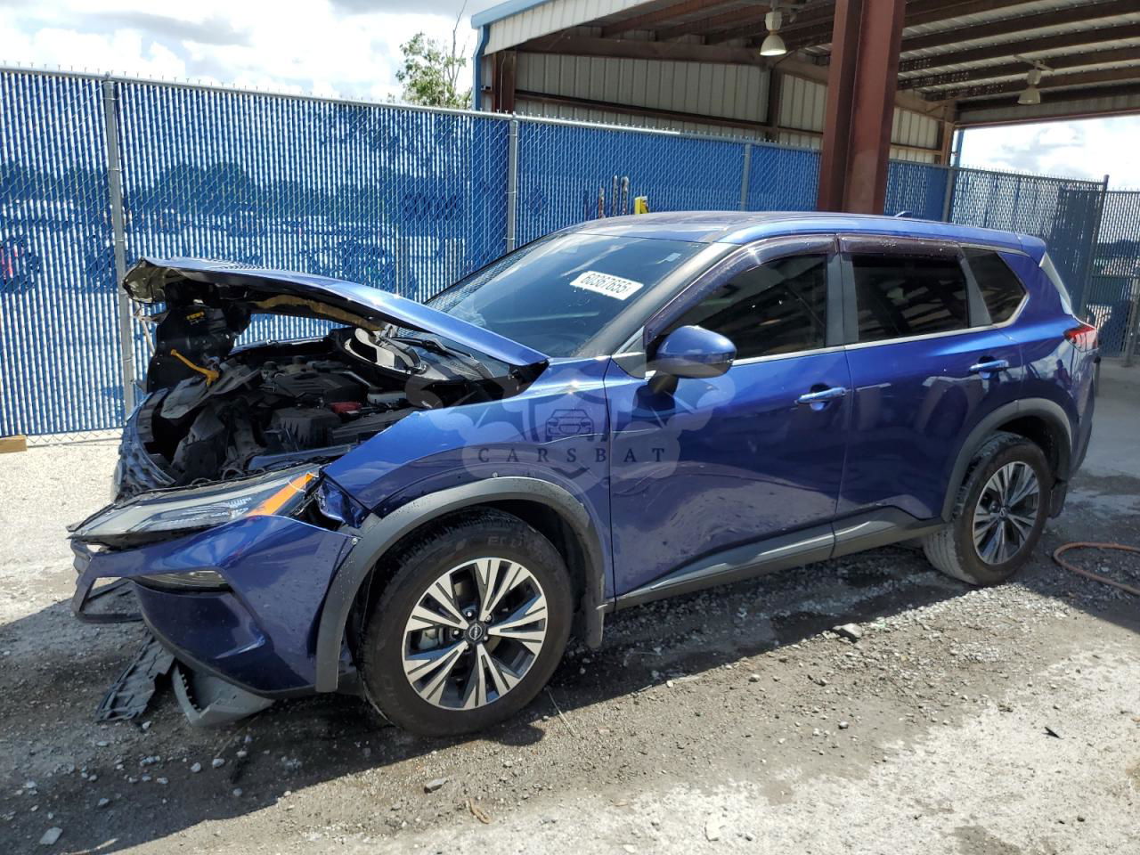 Nissan Rogue SV 1.5L  3 2022