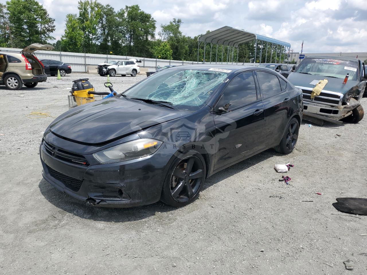 Dodge Dart SXT 2.4L  4 2015