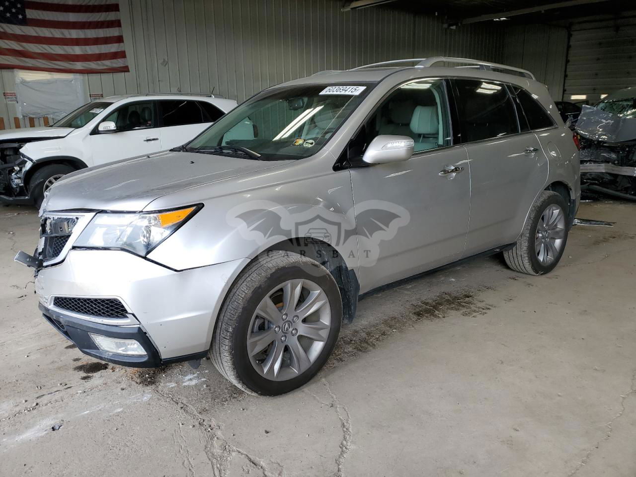 Acura MDX ADVANCE 3.7L  6 2013