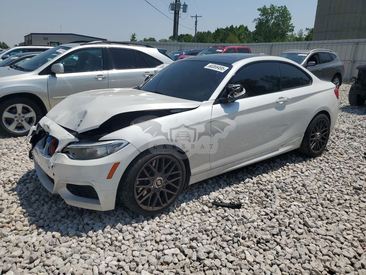 BMW M2 3.0L  6 2015