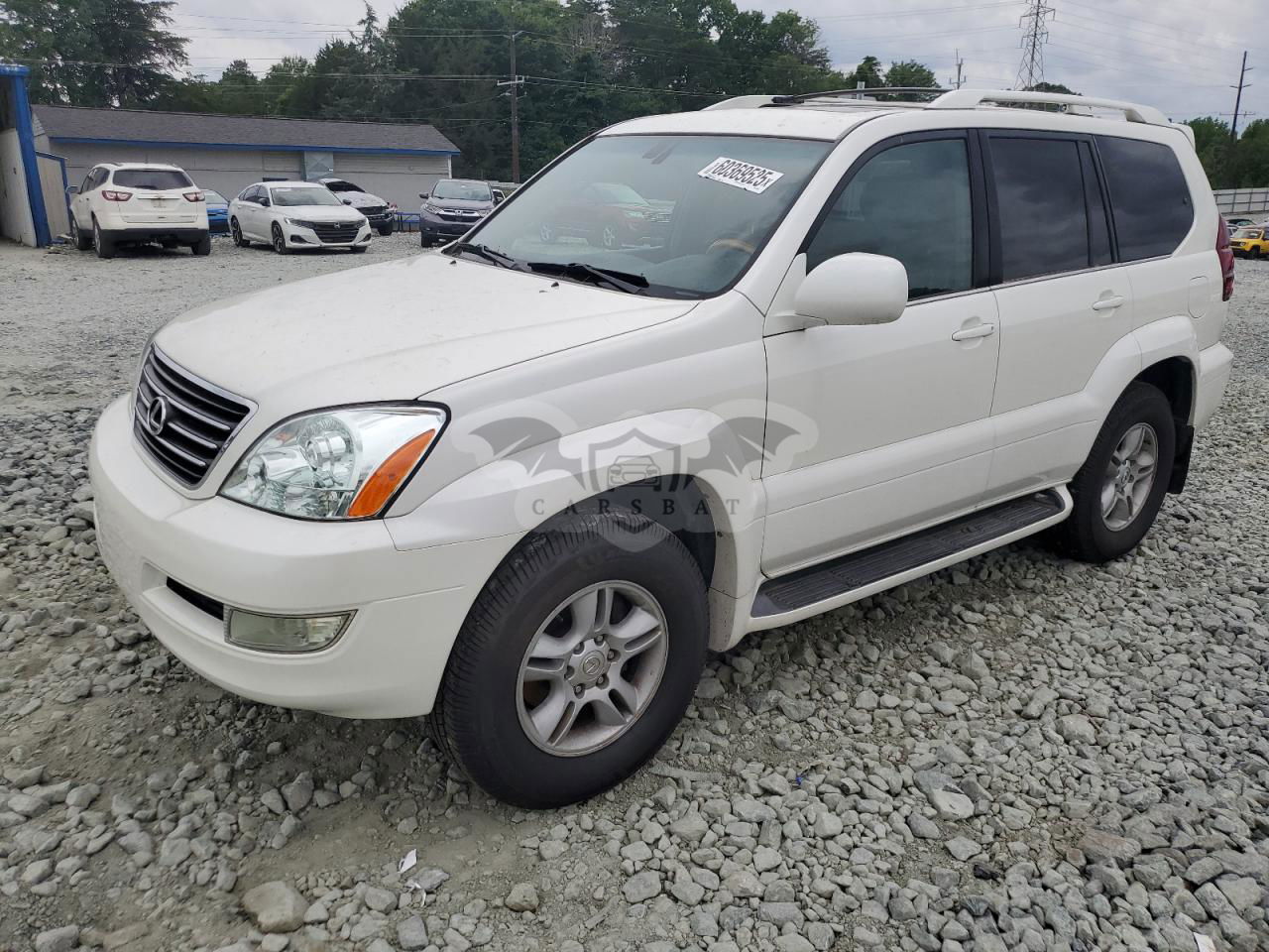 Lexus GX 470 4.7L  8 2003