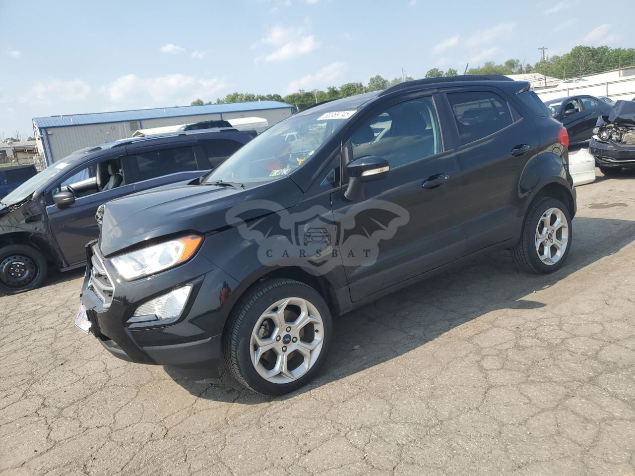Ford Ecosport SE 2  L  4 2022