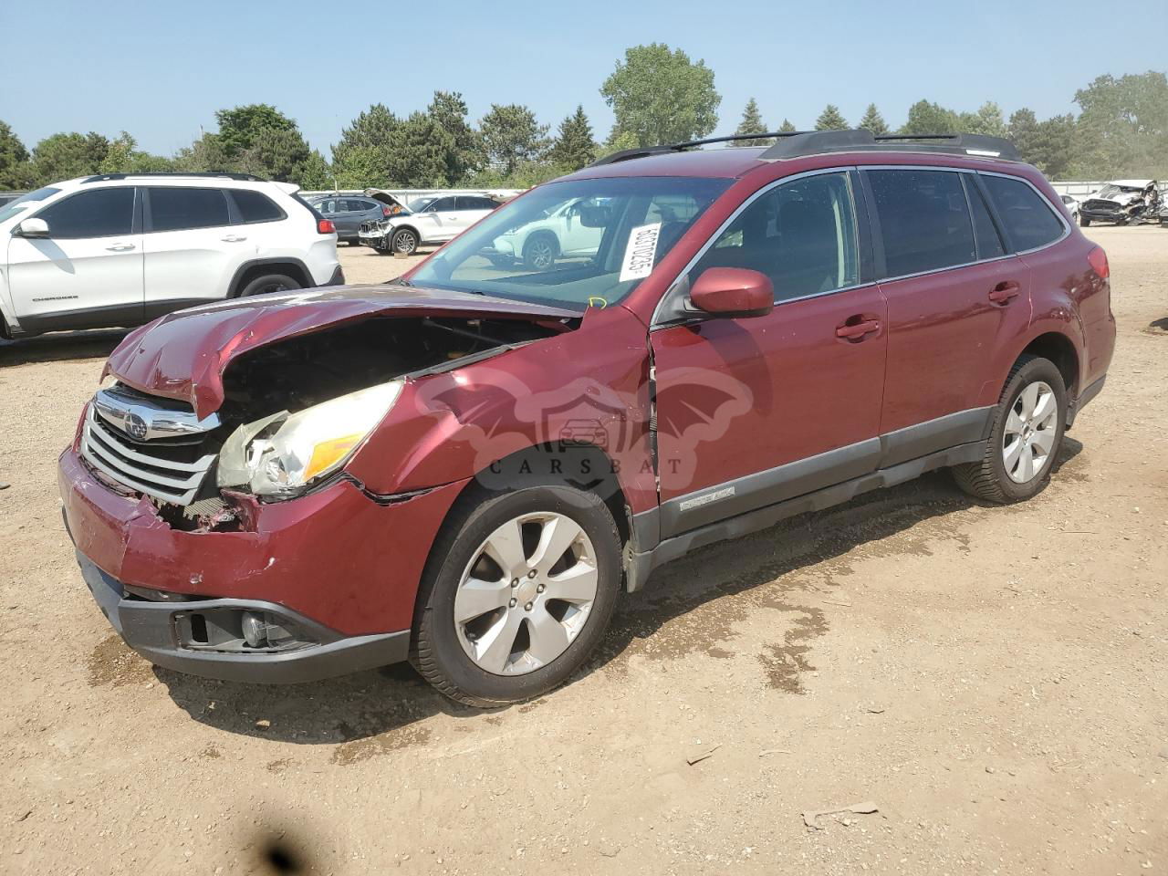 Subaru Outback 2.5I PREMIUM 2.5L  4 2012