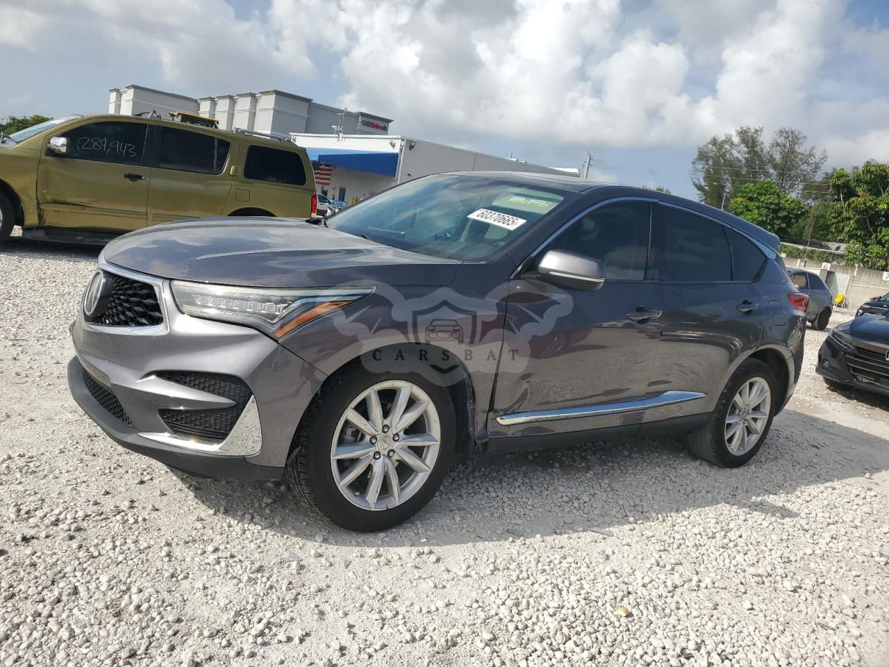 Acura RDX 2.0L  4 2020