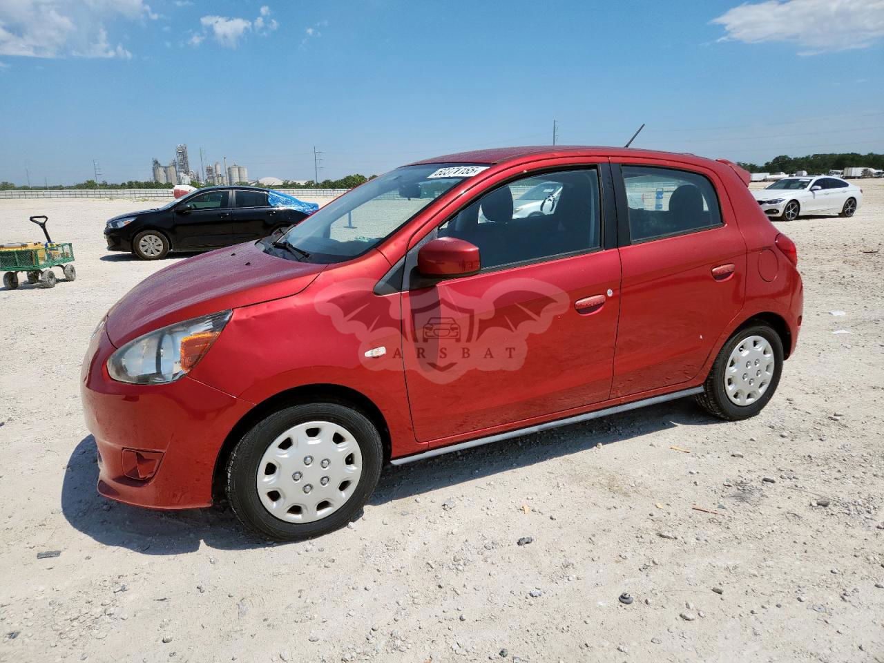 Mitsubishi Mirage DE 1.2L  3 2015