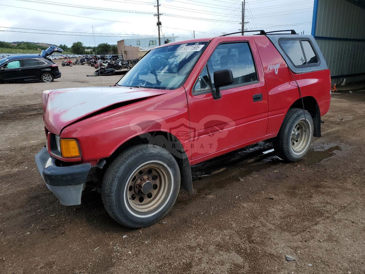 Isuzu Amigo 2.3L  4 1990