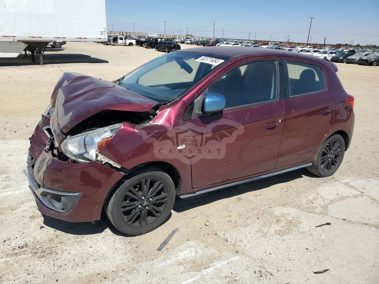 Mitsubishi Mirage 2020