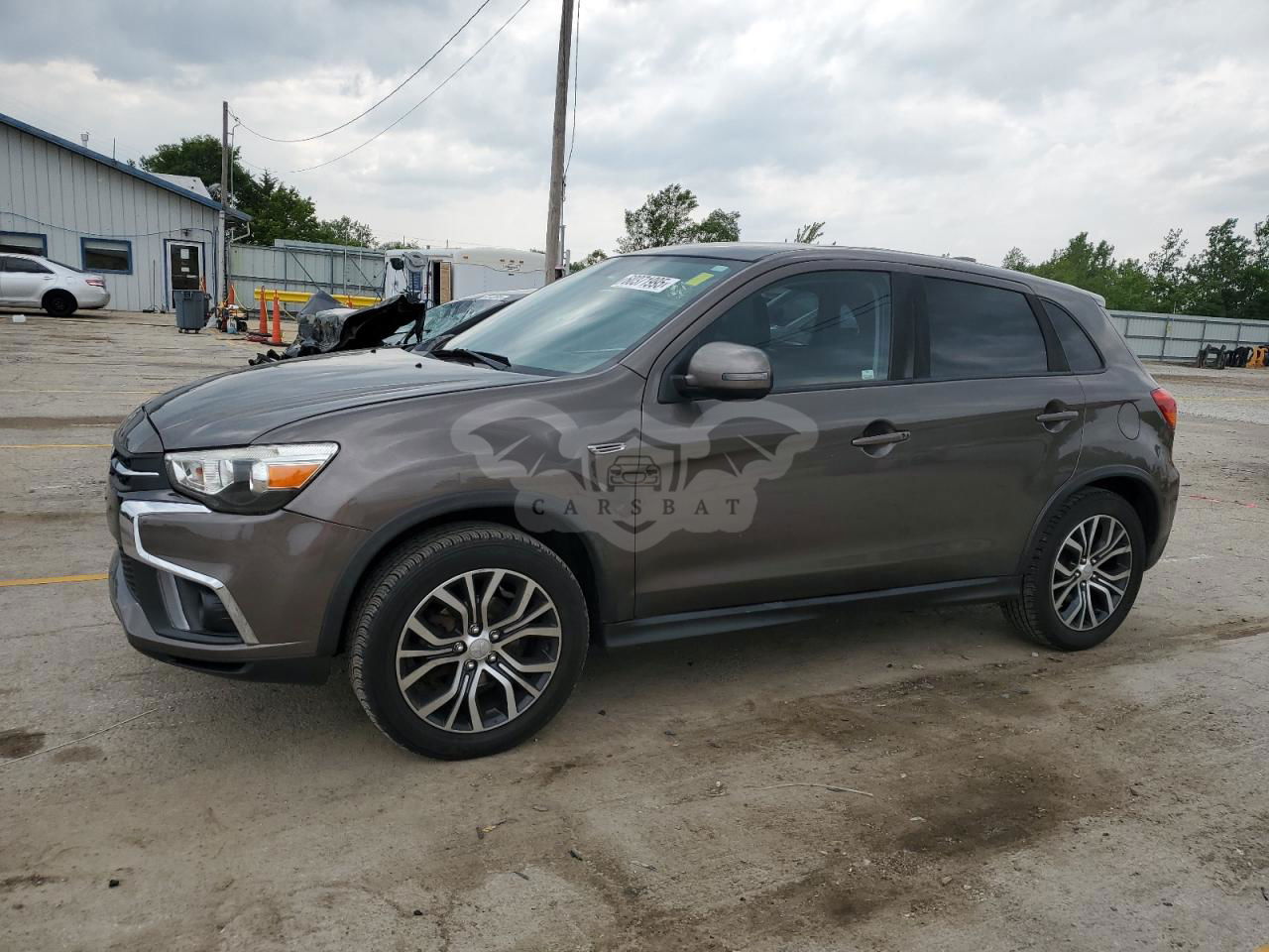 Mitsubishi Outlander ES 2.4L  4 2018
