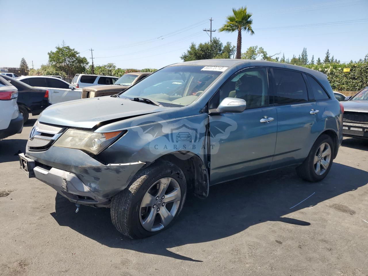 Acura MDX SPORT 3.7L  6 2007