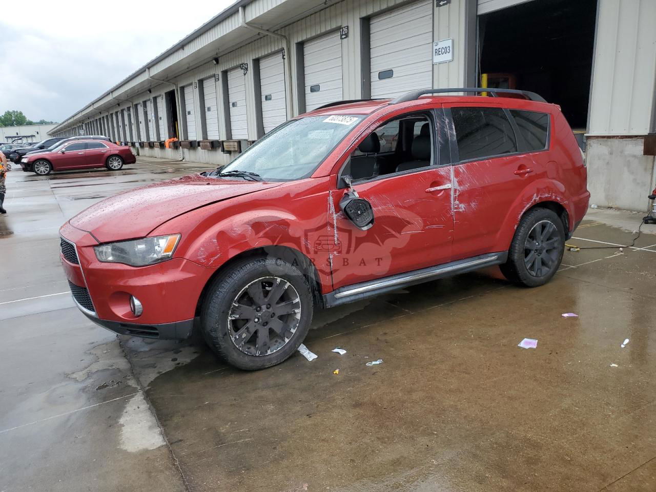 Mitsubishi Outlander SE 2.4L  4 2011