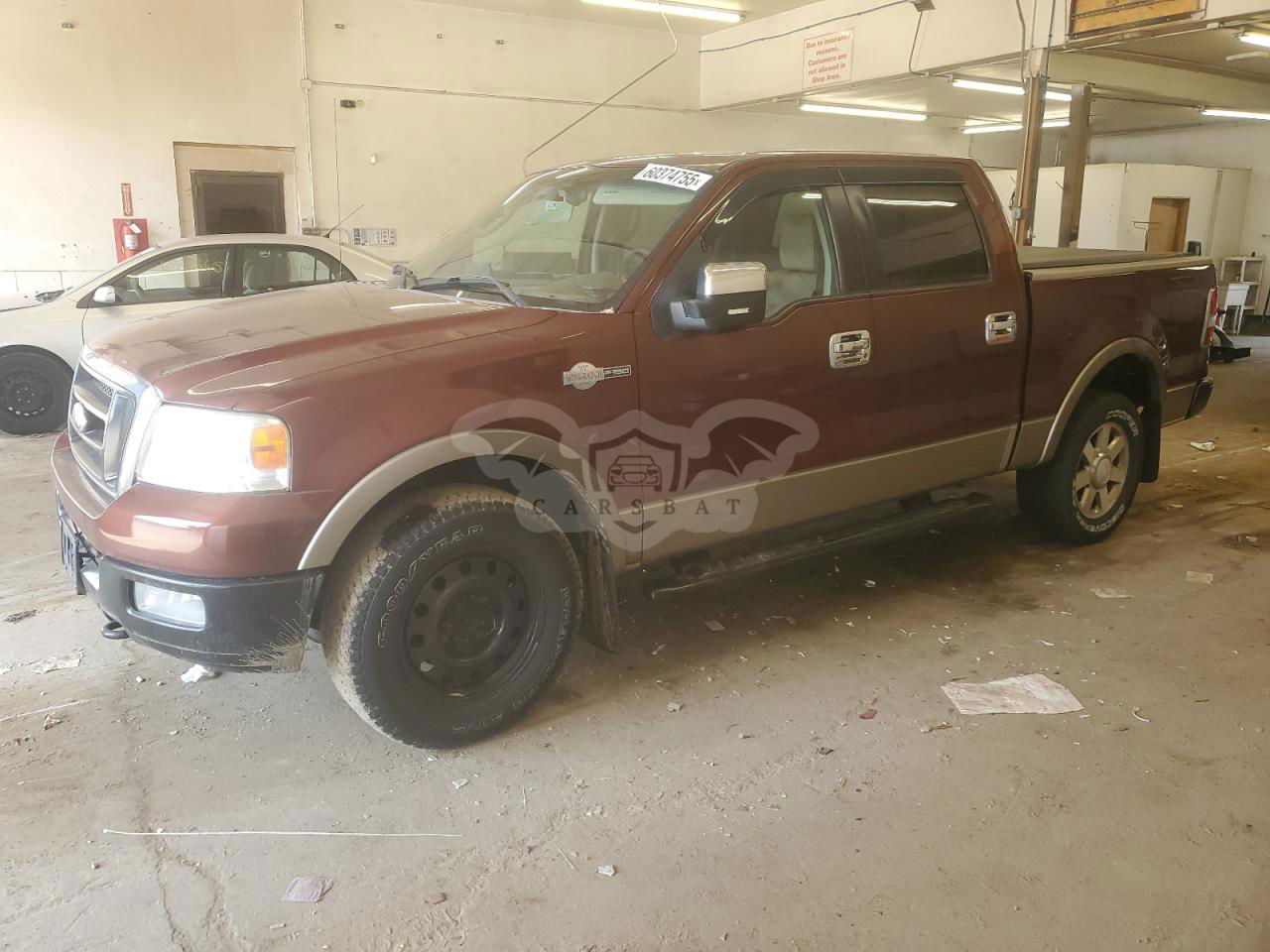 Ford F-150 SUPERCREW 5.4L  8 2005