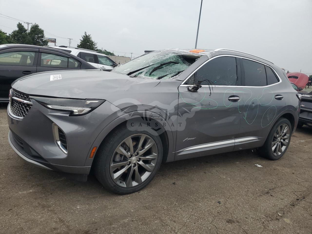 Buick Envision AVENIR 2.0L  4 2021