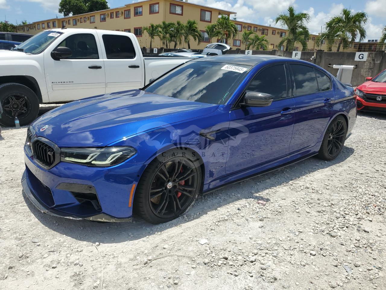 BMW M5 4.4L  8 2023