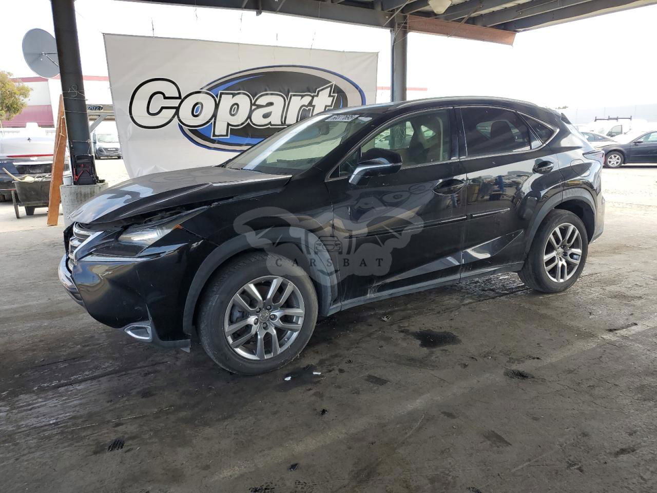 Lexus NX 200T 2.0L  4 2015