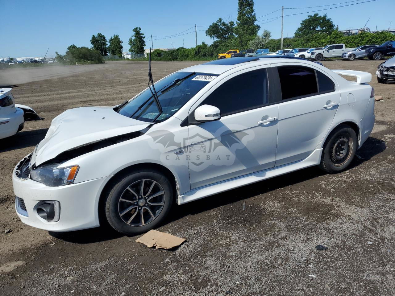 Mitsubishi Lancer ES 2.0L  4 2016