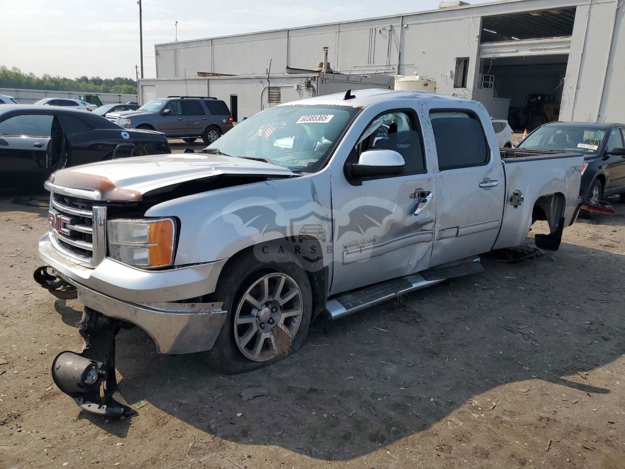 GMC Sierra K1500 SLE 5.3L  8 2013