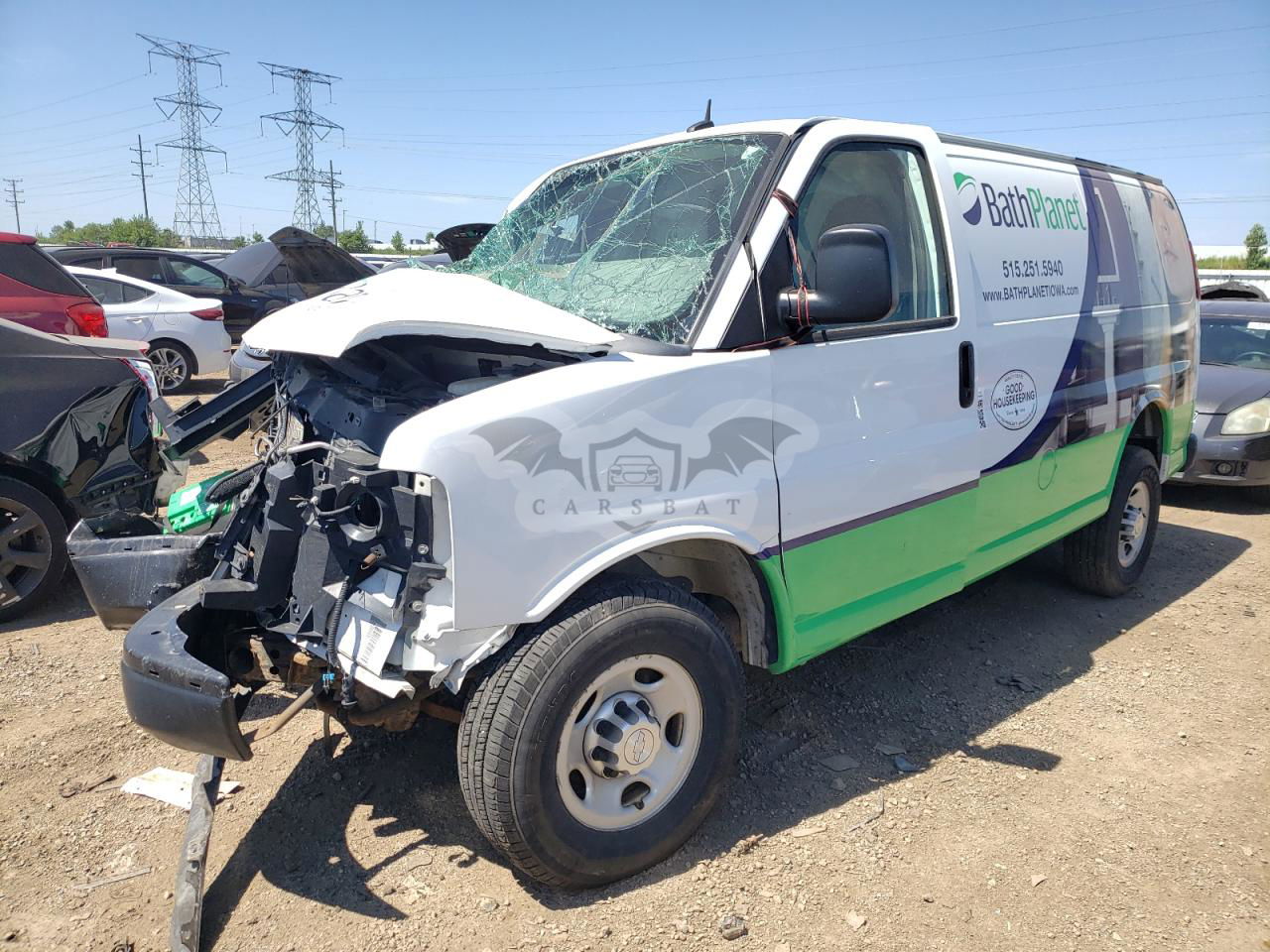 Chevrolet Express 4.8L  8 2015