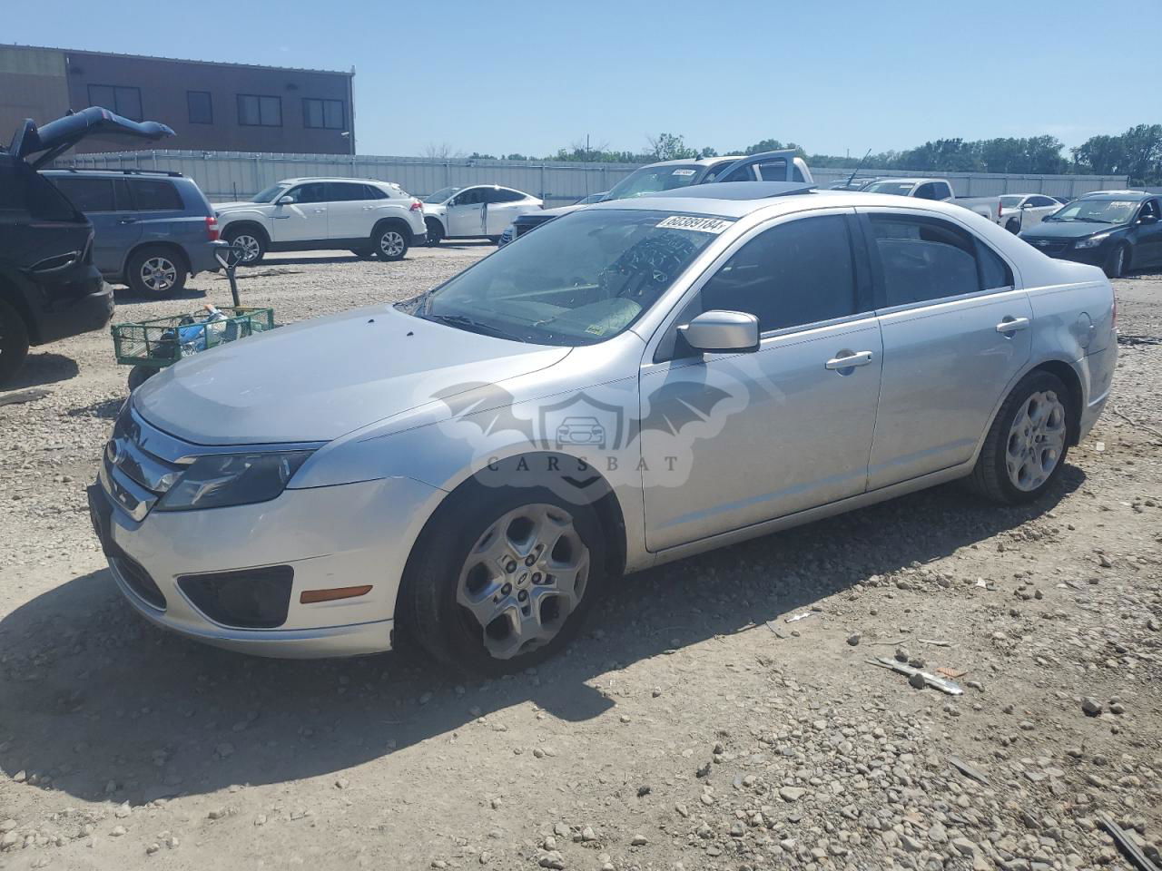 Ford Fusion SE 2.5L  4 2011