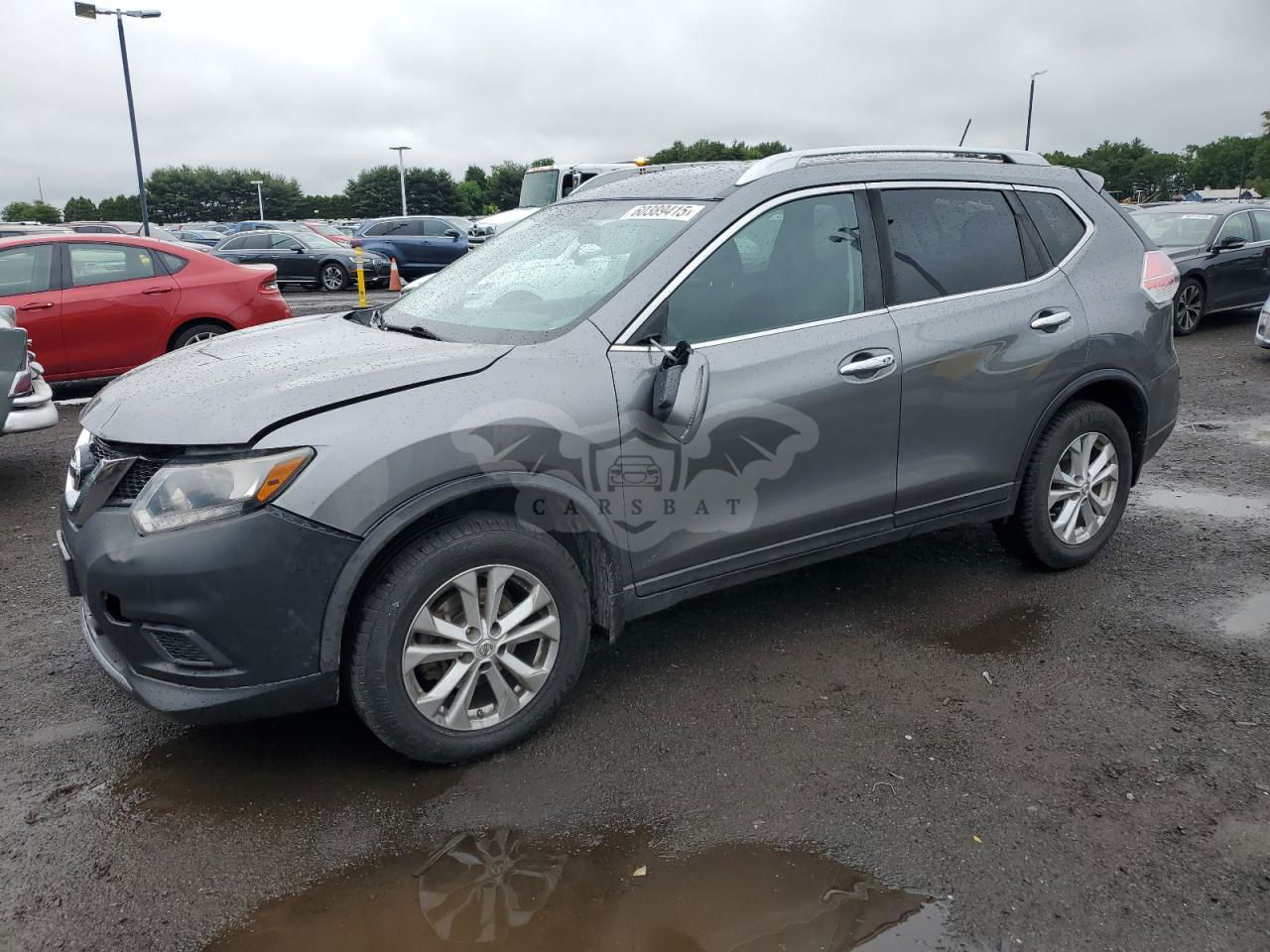 Nissan Rogue S 2.5L  4 2016
