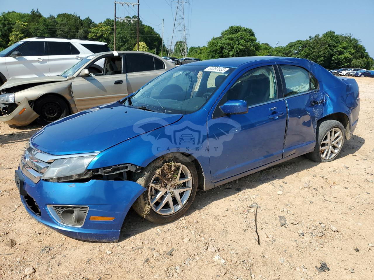 Ford Fusion SEL 2.5L  4 2011