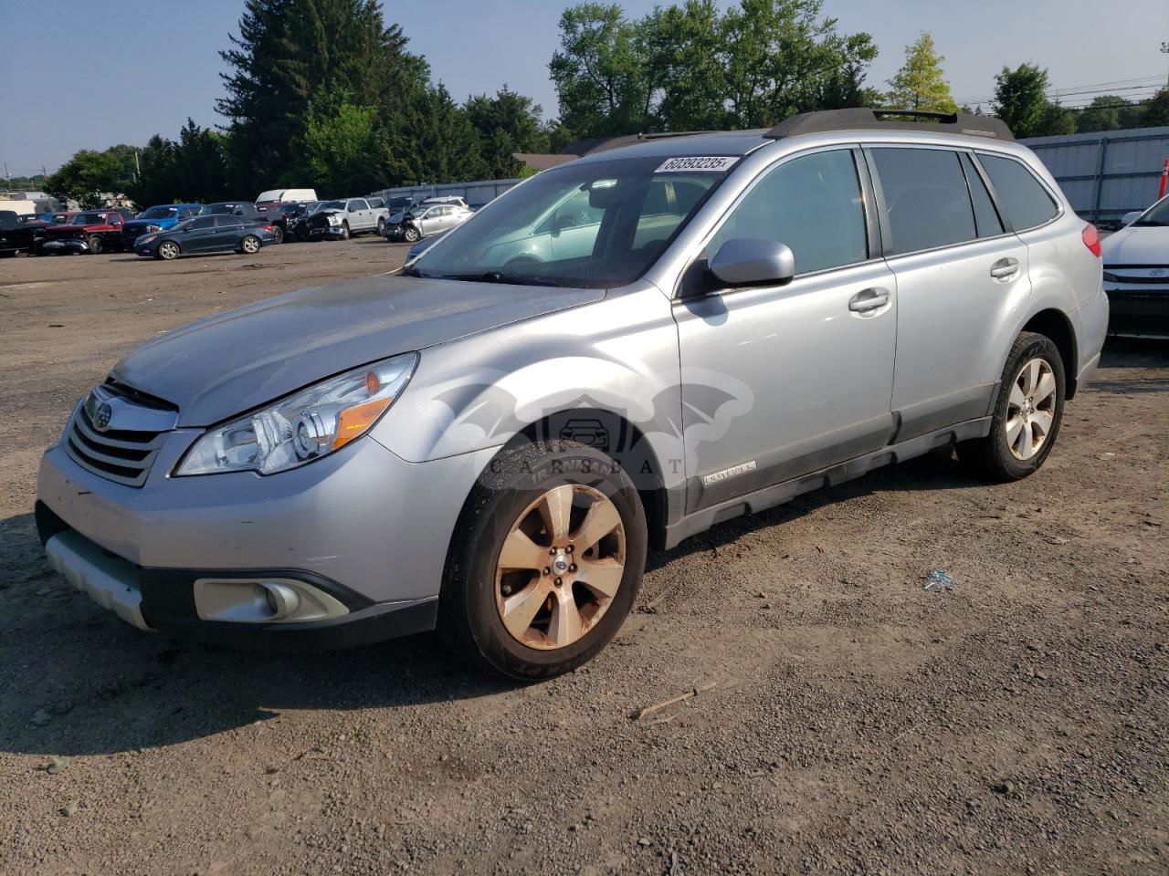 Subaru Outback 3.6R LIMITED 3.6L  6 2012