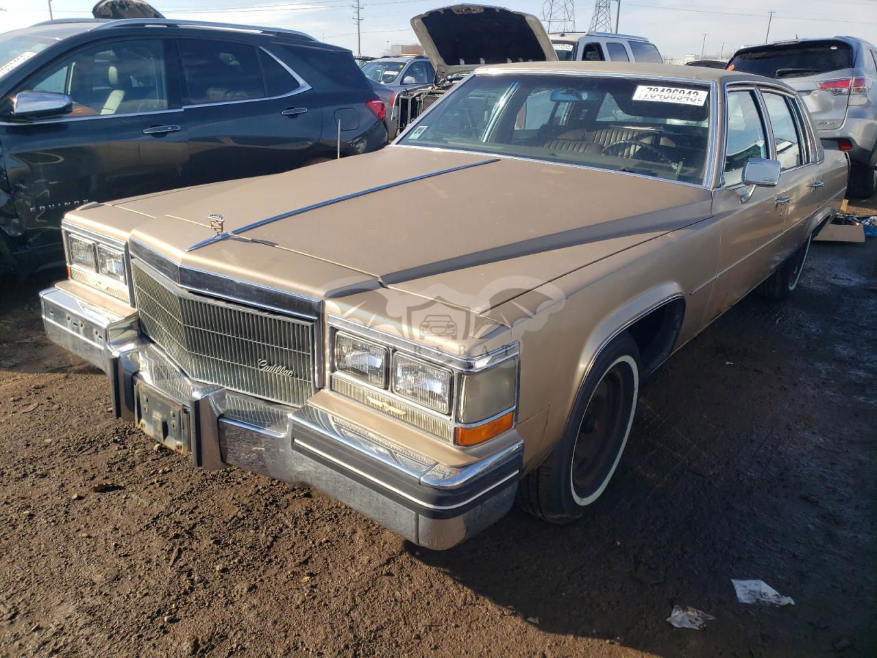 Cadillac Deville 4.1L  8 1984